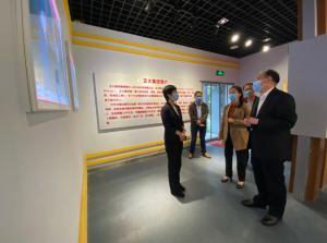 洛陽市市委常委、宣傳部長(zhǎng)王飛蒞臨洛陽正大調(diào)研